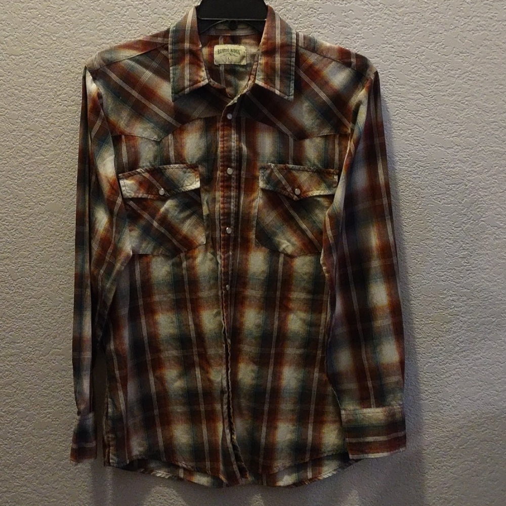 Mens button up
